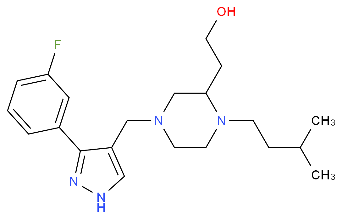 CAS_ molecular structure
