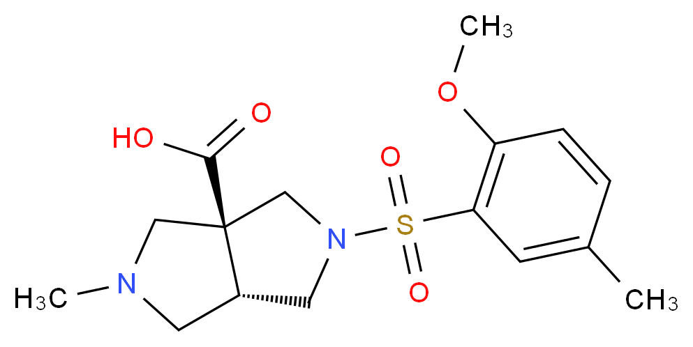 CAS_ molecular structure