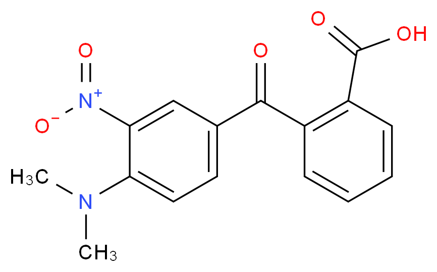 2-[4-(dimethylamino)-3-nitrobenzoyl]benzoic acid_Molecular_structure_CAS_)