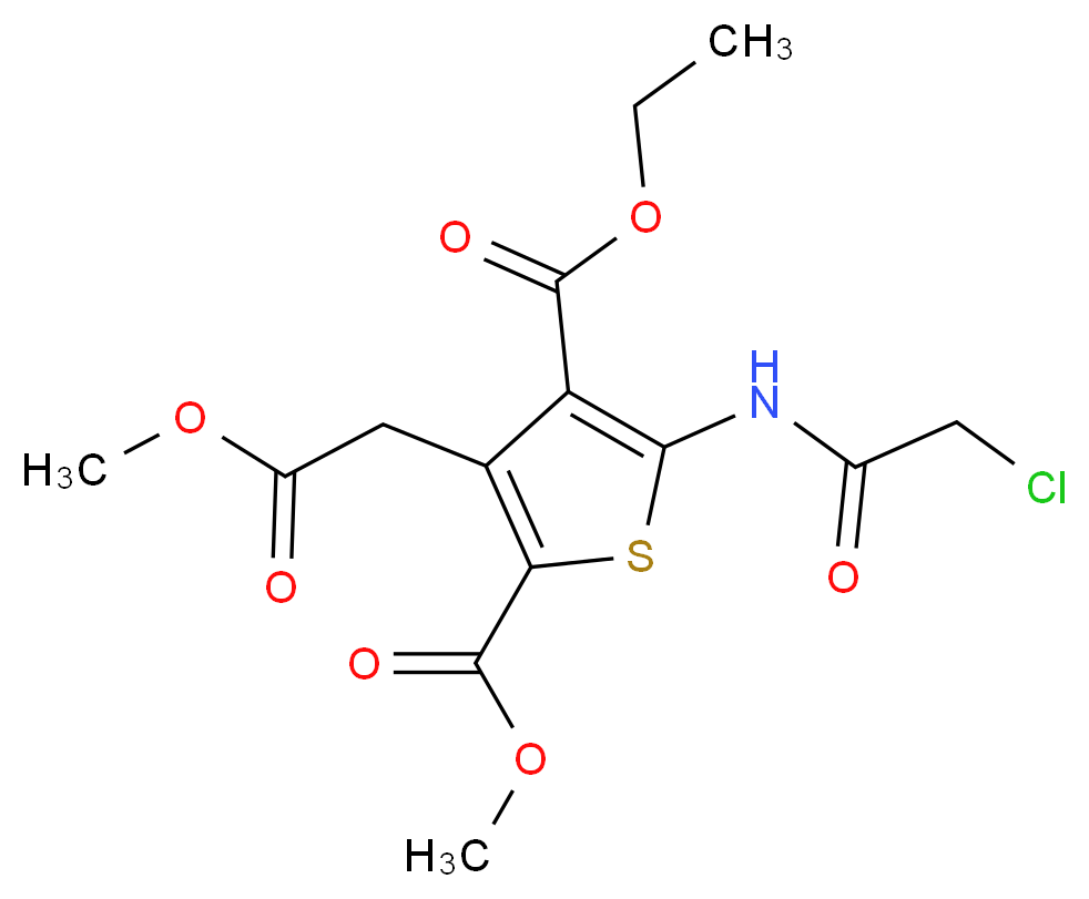 CAS_ molecular structure