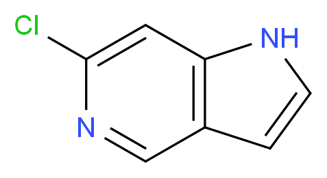 6-Chloro-1H-pyrrolo[3,2-c]pyridine_Molecular_structure_CAS_74976-31-1)