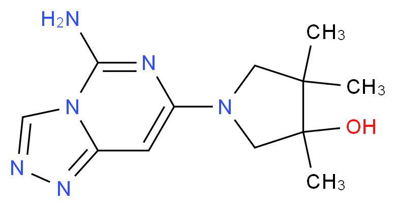 CAS_ molecular structure