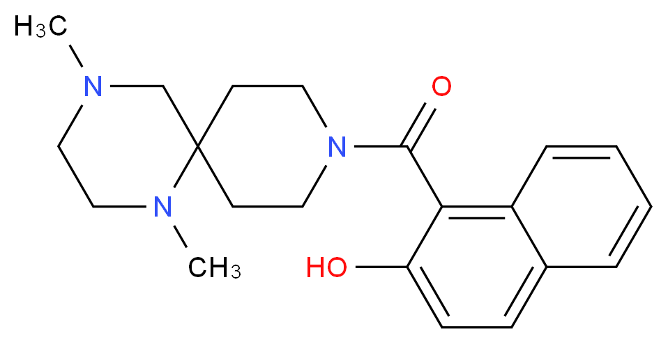 CAS_ molecular structure