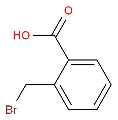 2-(Bromomethyl)benzoic acid_Molecular_structure_CAS_7115-89-1)