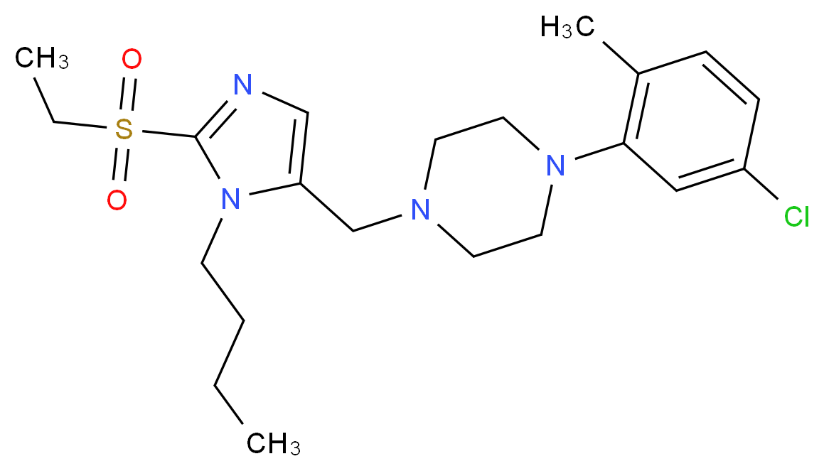 CAS_ molecular structure