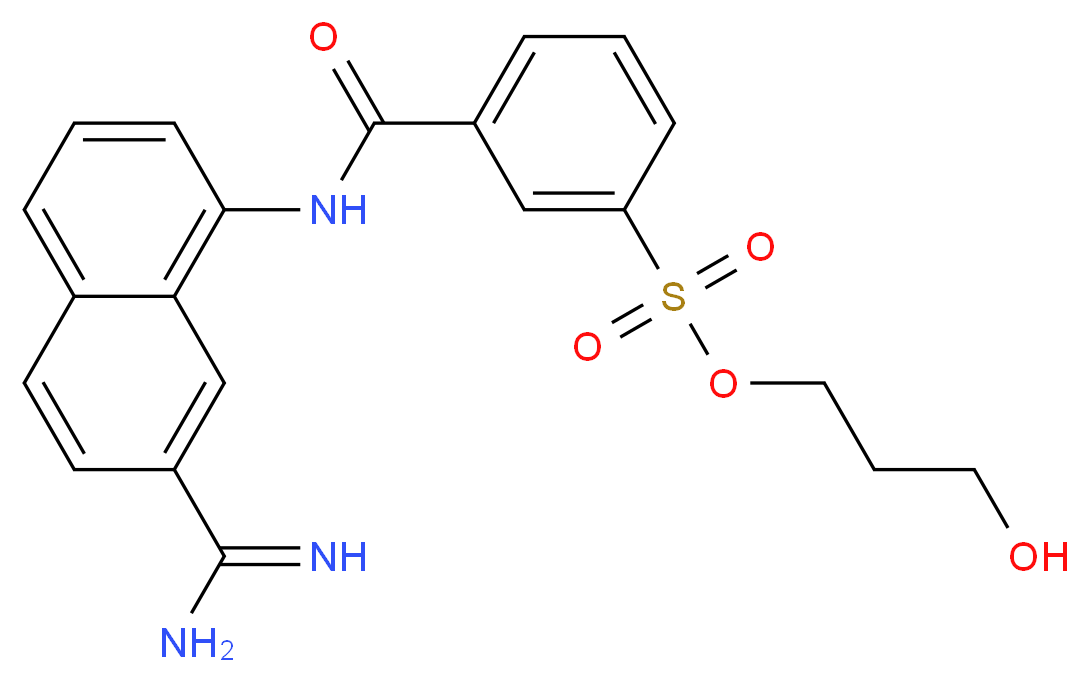 CAS_ molecular structure