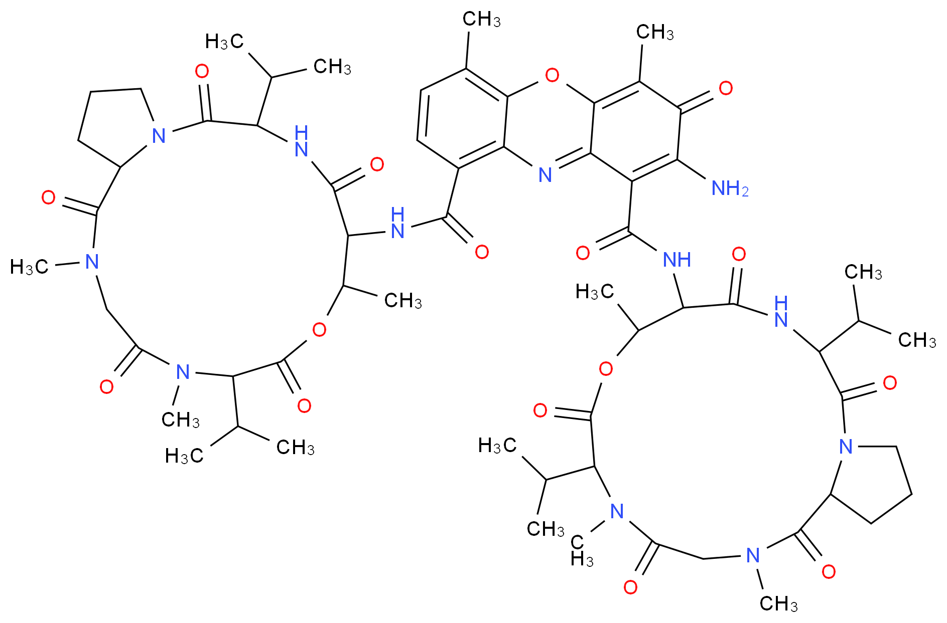 CAS_50-76-0 molecular structure