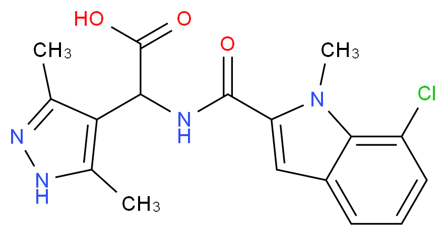 CAS_ molecular structure
