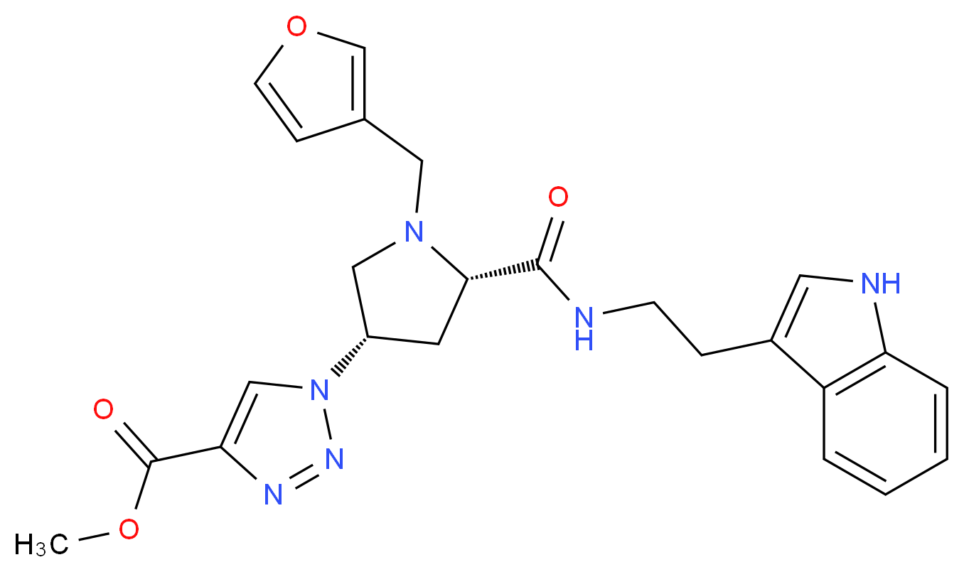 CAS_ molecular structure