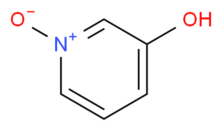 3-Hydroxypyridine N-oxide_Molecular_structure_CAS_6602-28-4)