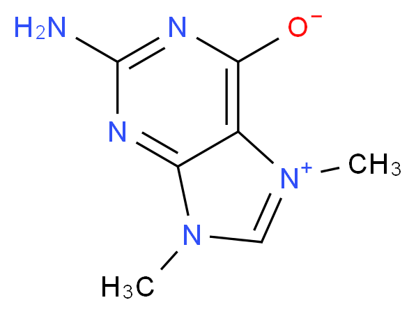 7,9-Dimethylguanine_Molecular_structure_CAS_55235-22-8)