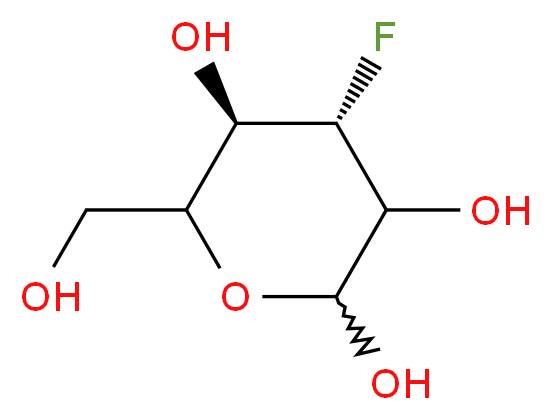 3-Deoxy-3-fluoro-D-glucose_Molecular_structure_CAS_14049-03-7)