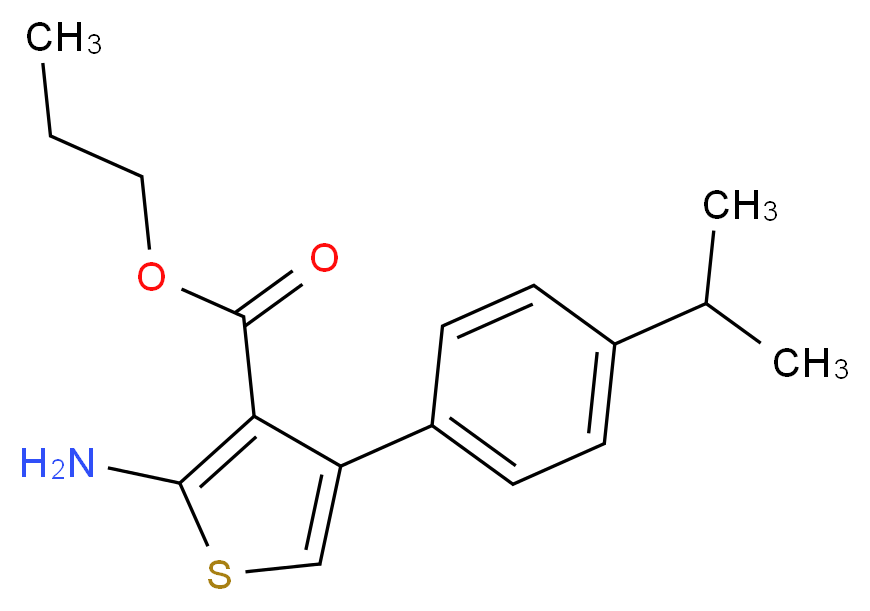 CAS_ molecular structure