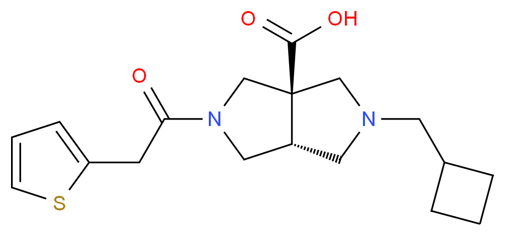 CAS_ molecular structure