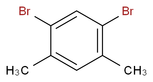 1,5-Dibromo-2,4-dimethylbenzene_Molecular_structure_CAS_615-87-2)