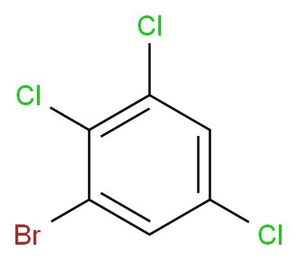 1-Bromo-2,3,5-trichlorobenzene_Molecular_structure_CAS_81067-38-1)