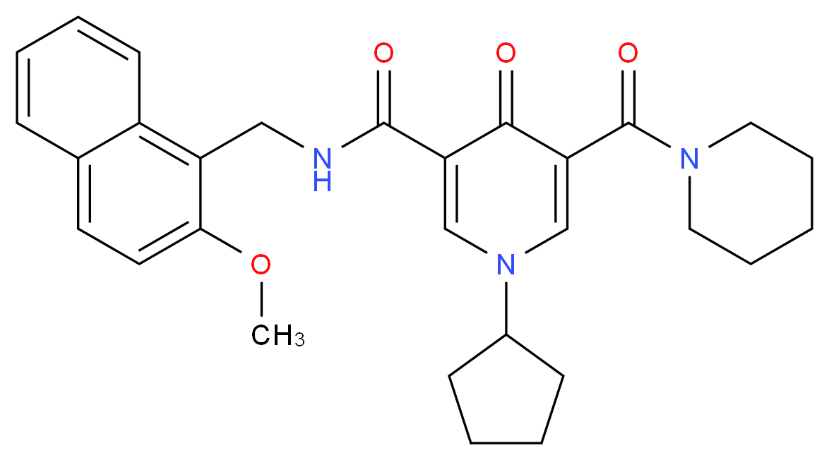 CAS_ molecular structure