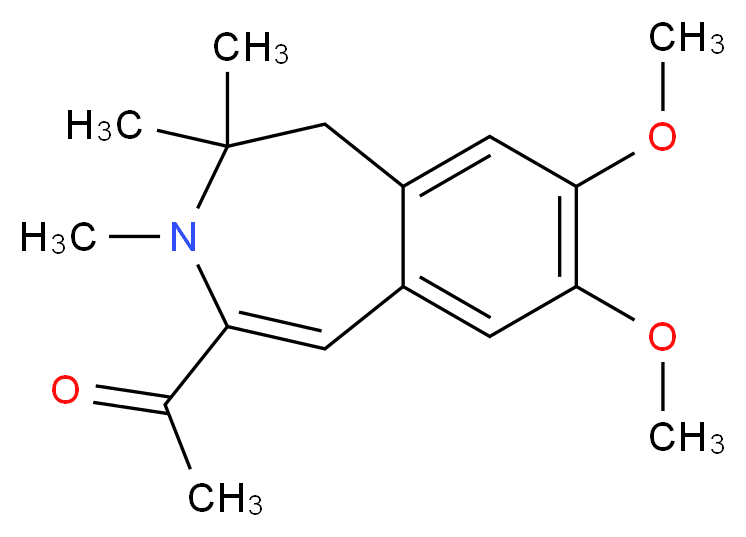 CAS_ molecular structure