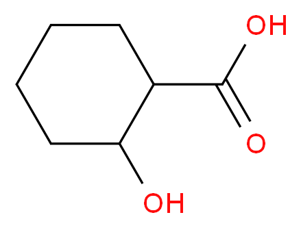 CAS_609-69-8 molecular structure