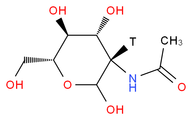 N-Acetyl-D-mannosamine-2-H(3)_Molecular_structure_CAS_)