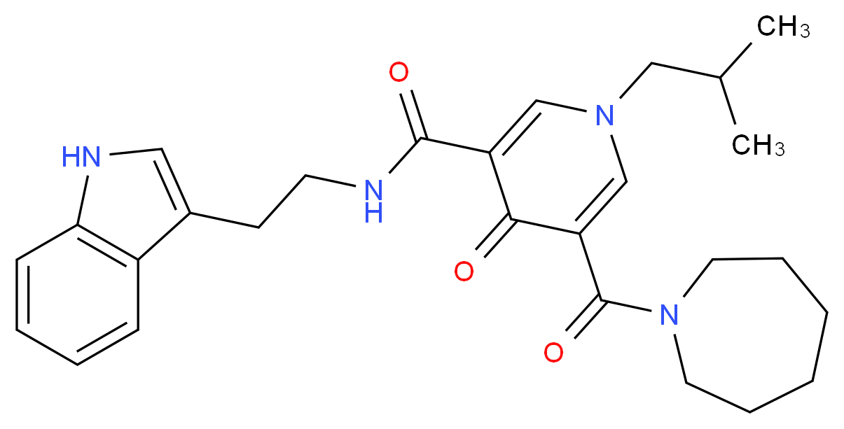 CAS_ molecular structure