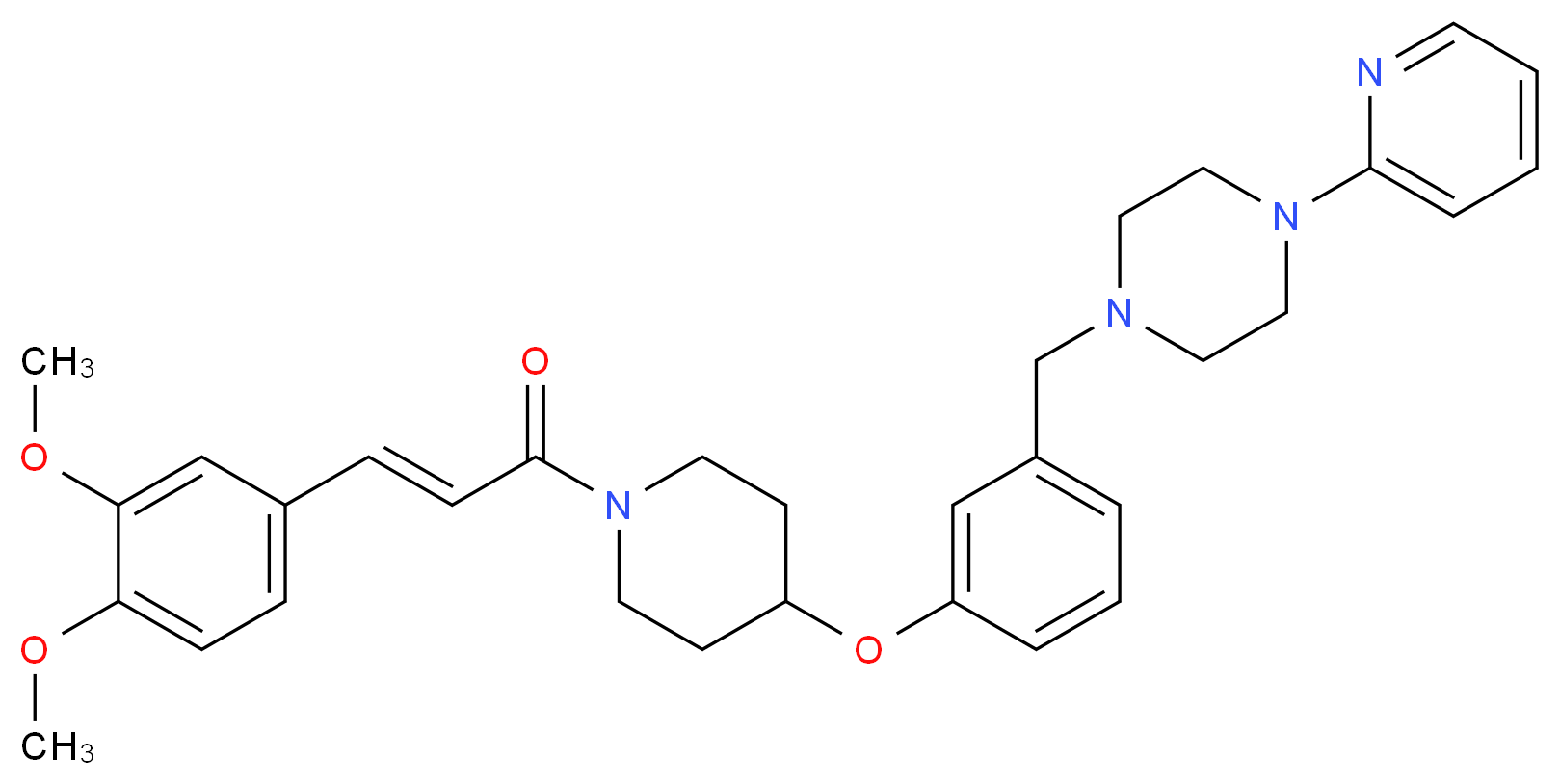CAS_ molecular structure