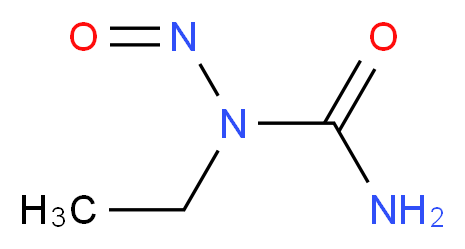 N-Nitroso-N-ethyl Urea, Contains 40% water, 1.8 % AcOH_Molecular_structure_CAS_759-73-9)