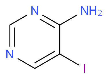 4-Amino-5-iodopyrimidine_Molecular_structure_CAS_91416-96-5)
