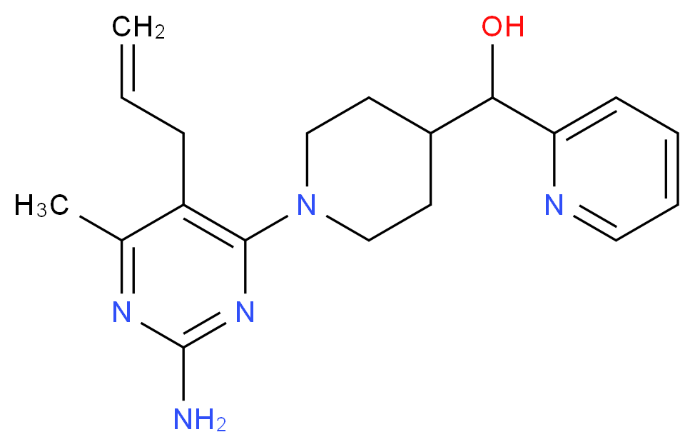 CAS_ molecular structure