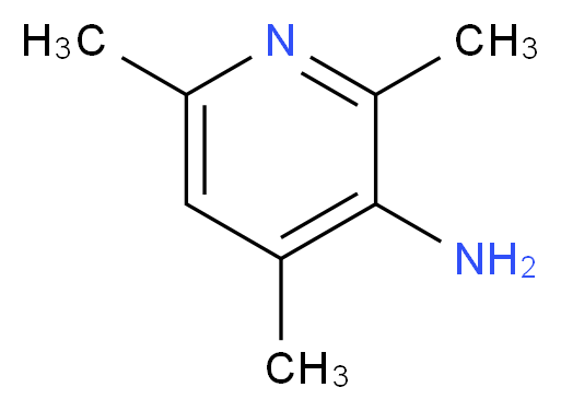 2,4,6-Trimethylpyridin-3-amine_Molecular_structure_CAS_51467-70-0)