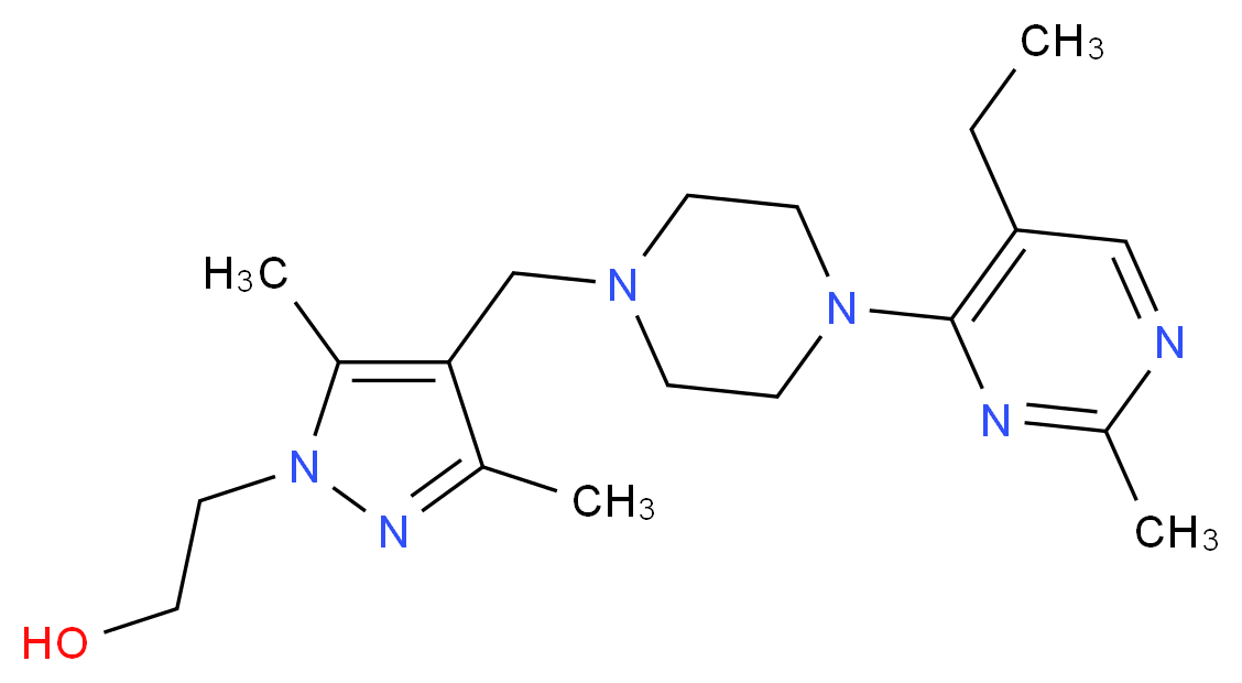 CAS_ molecular structure