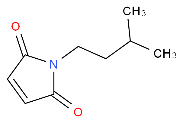 1-(3-Methyl-butyl)-pyrrole-2,5-dione_Molecular_structure_CAS_)