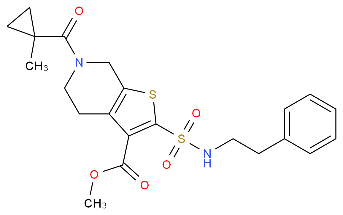 CAS_ molecular structure