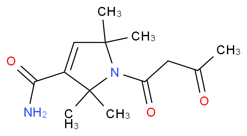 CAS_ molecular structure