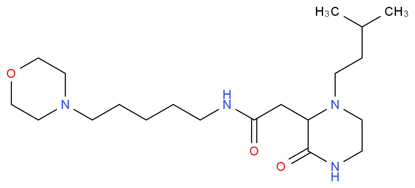 CAS_ molecular structure
