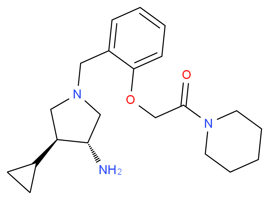CAS_ molecular structure