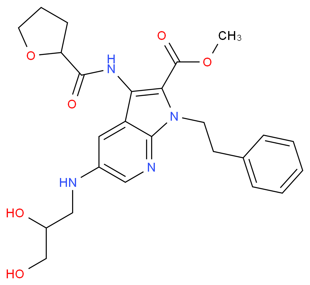 CAS_ molecular structure