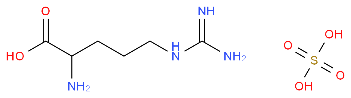 Poly-L-arginine sulfate salt_Molecular_structure_CAS_26700-68-5)