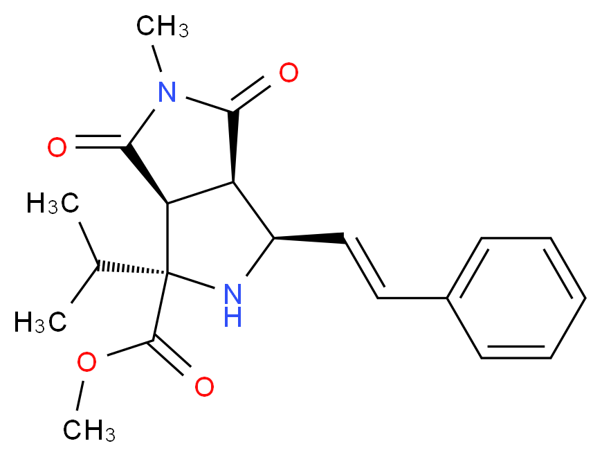 CAS_ molecular structure