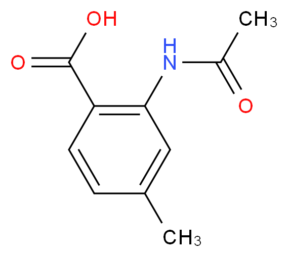 2-acetamido-4-methylbenzoic acid_Molecular_structure_CAS_81115-52-8)