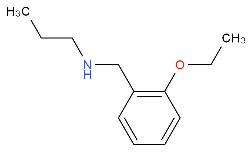 (2-ethoxybenzyl)propylamine_Molecular_structure_CAS_869942-63-2)