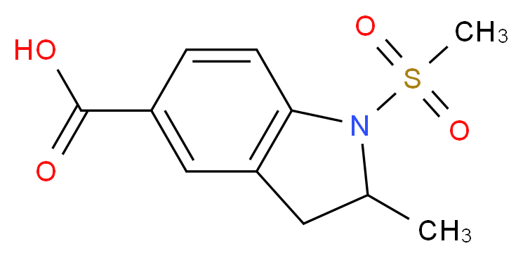 CAS_ molecular structure