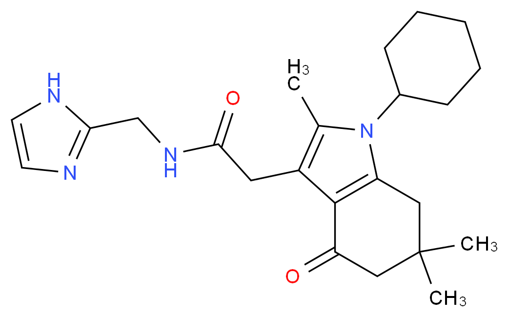 CAS_ molecular structure