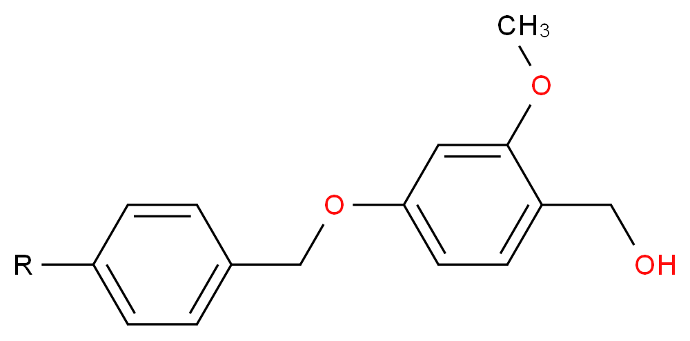 4-Hydroxy-2-methoxybenzyl alcohol, polymer-bound_Molecular_structure_CAS_)