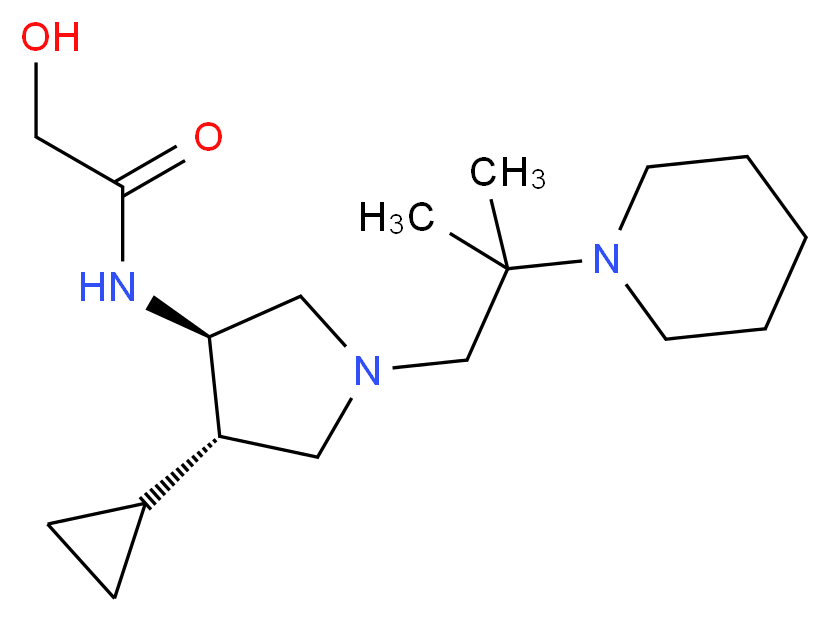 CAS_ molecular structure