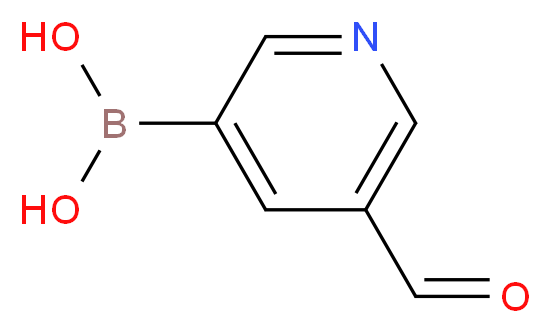(5-FORMYLPYRIDIN-3-YL)BORONIC ACID_Molecular_structure_CAS_919347-69-6)