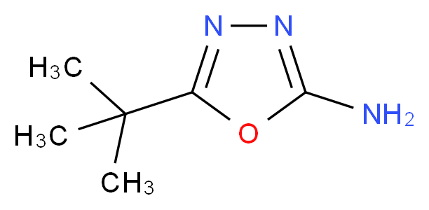 5-tert-Butyl-1,3,4-oxadiazol-2-amine_Molecular_structure_CAS_69741-92-0)