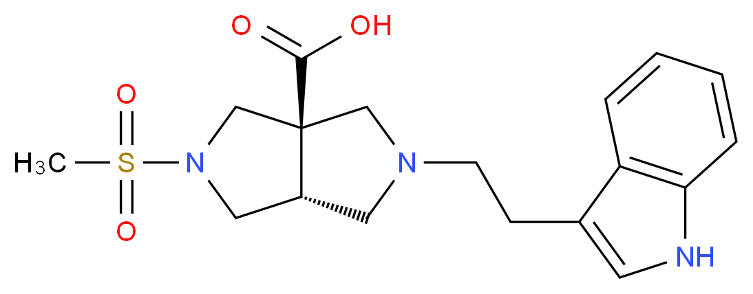 CAS_ molecular structure