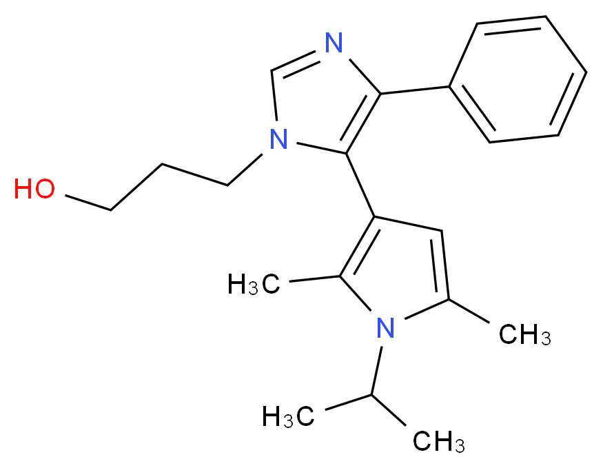 CAS_ molecular structure