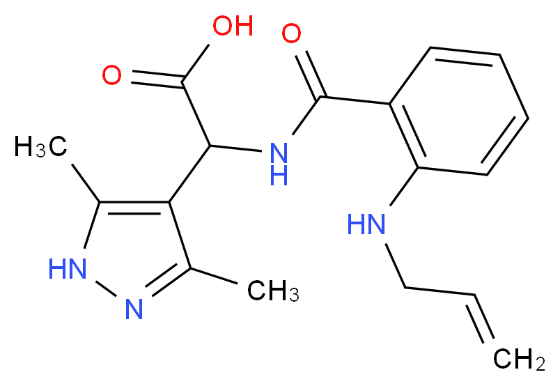 CAS_ molecular structure